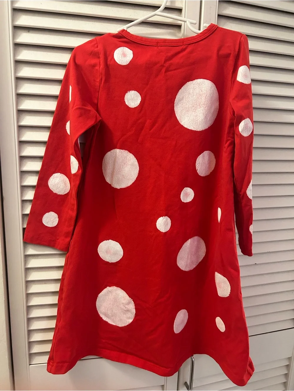 N/A bright red